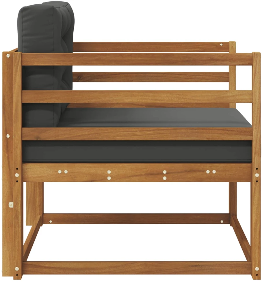 Lauko Vidurinis Sofa Natūrali