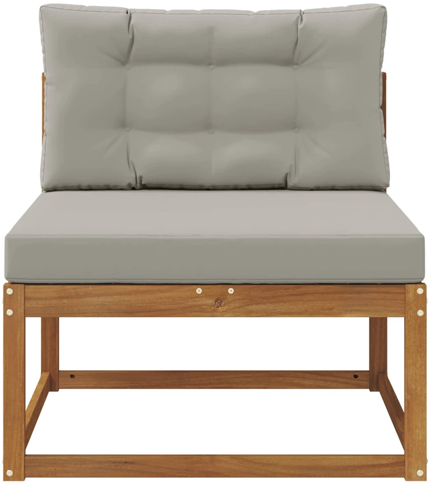 Lauko Vidurinis Sofa Natūrali
