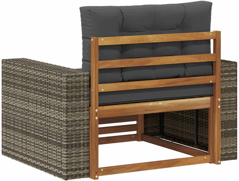 Lauko Vidurinis Sofa Natūrali