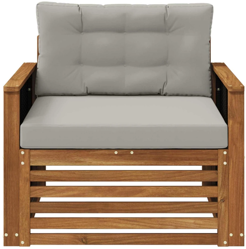 Lauko Vidurinis Sofa Natūrali