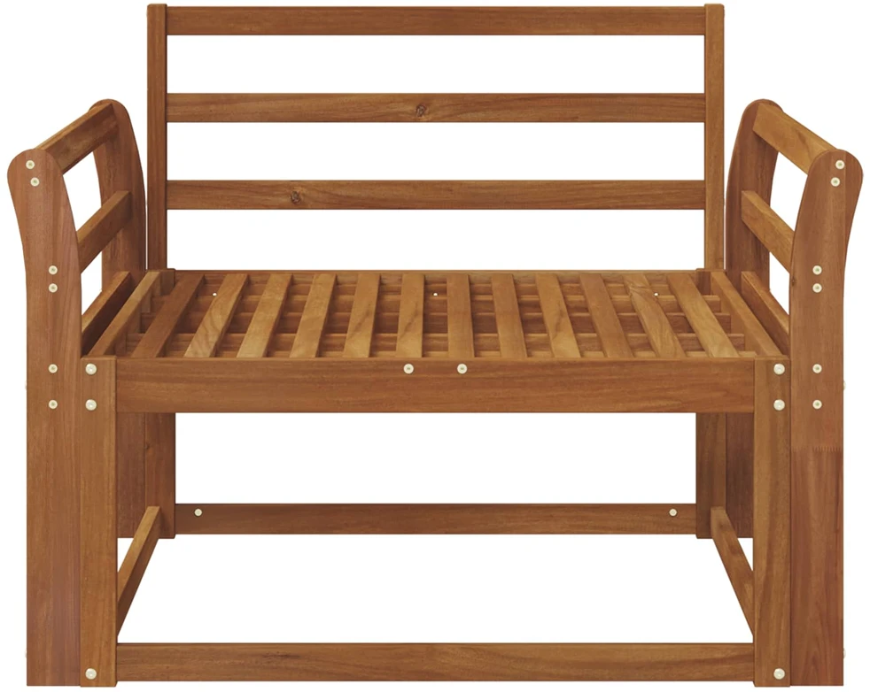 Lauko Vidurinis Sofa Natūrali