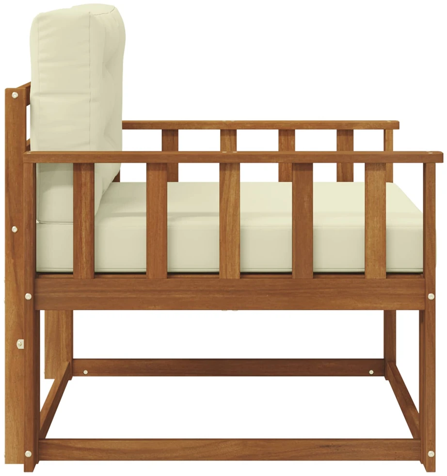 Lauko Vidurinis Sofa Natūrali