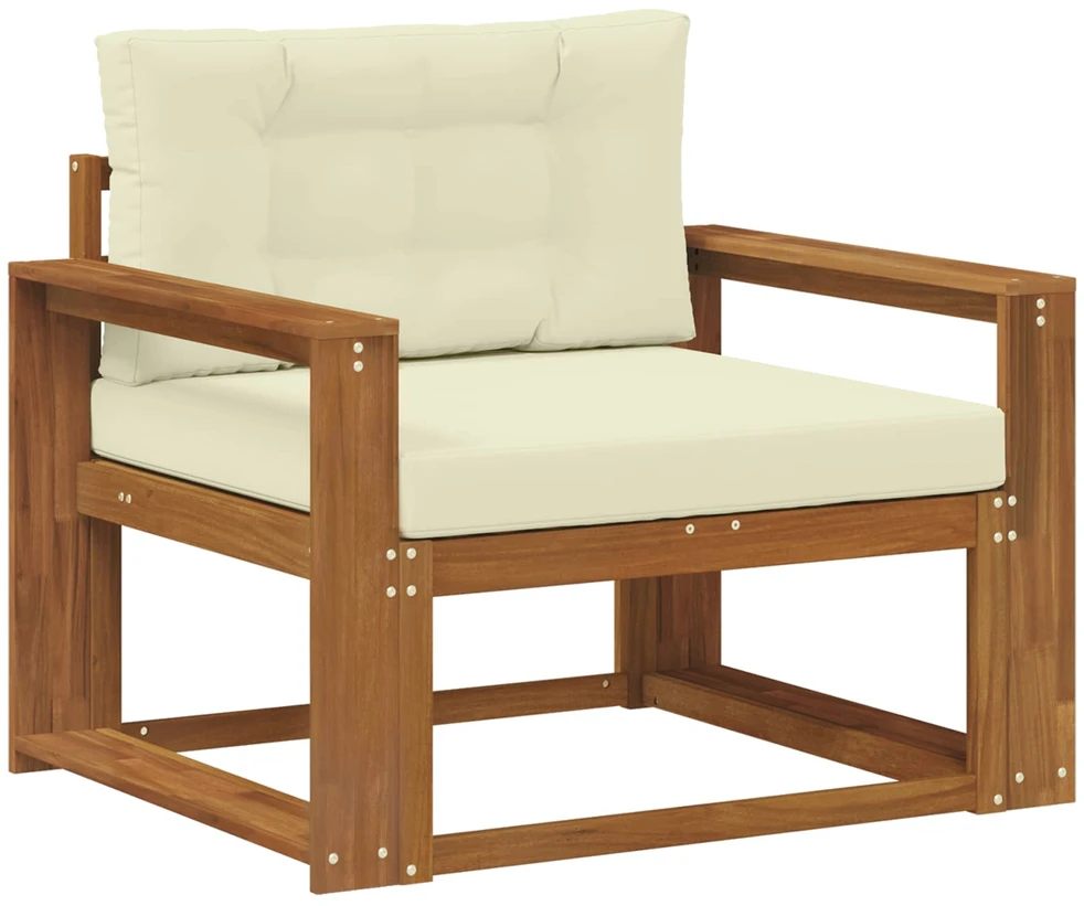 Lauko Vidurinis Sofa Natūrali