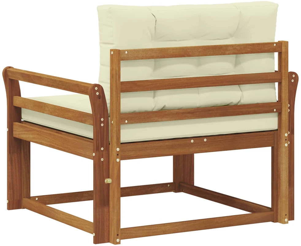 Lauko Vidurinis Sofa Natūrali