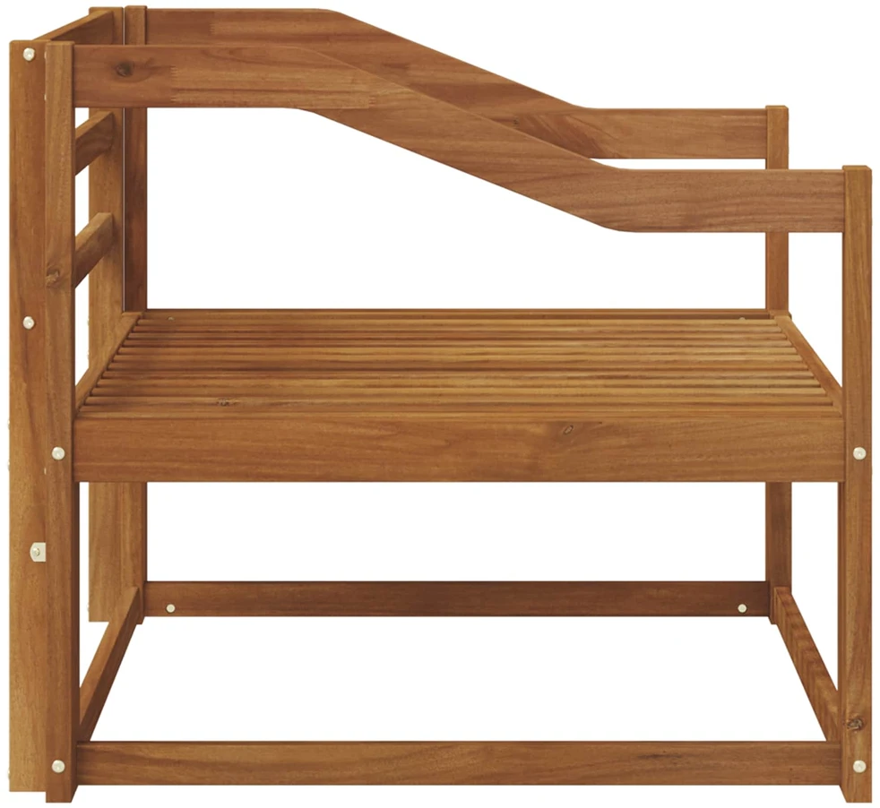 Lauko Vidurinis Sofa Natūrali