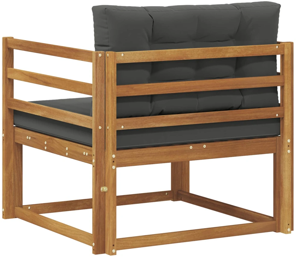 Lauko Vidurinis Sofa Natūrali