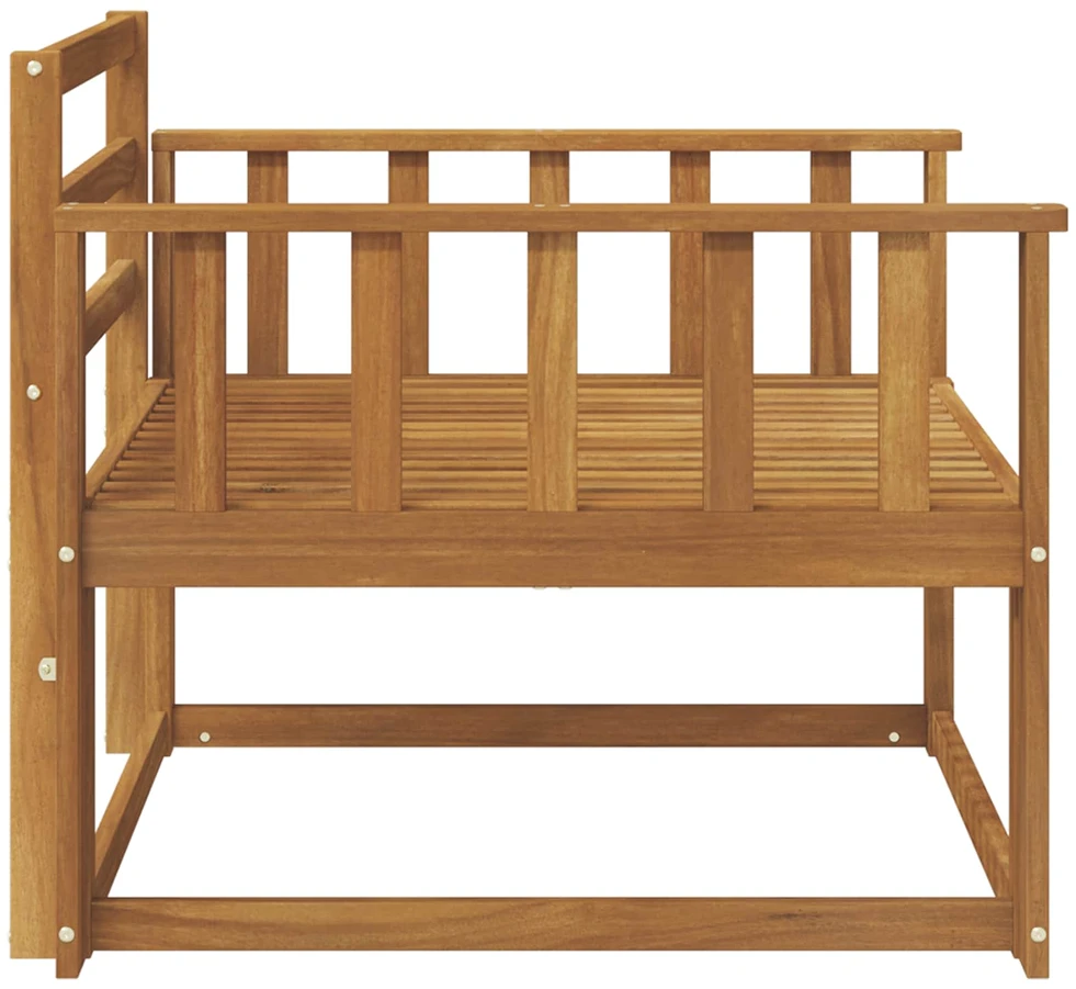 Lauko Vidurinis Sofa Natūrali