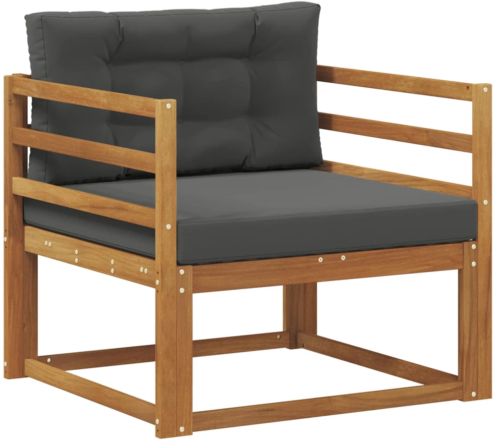 Lauko Vidurinis Sofa Natūrali