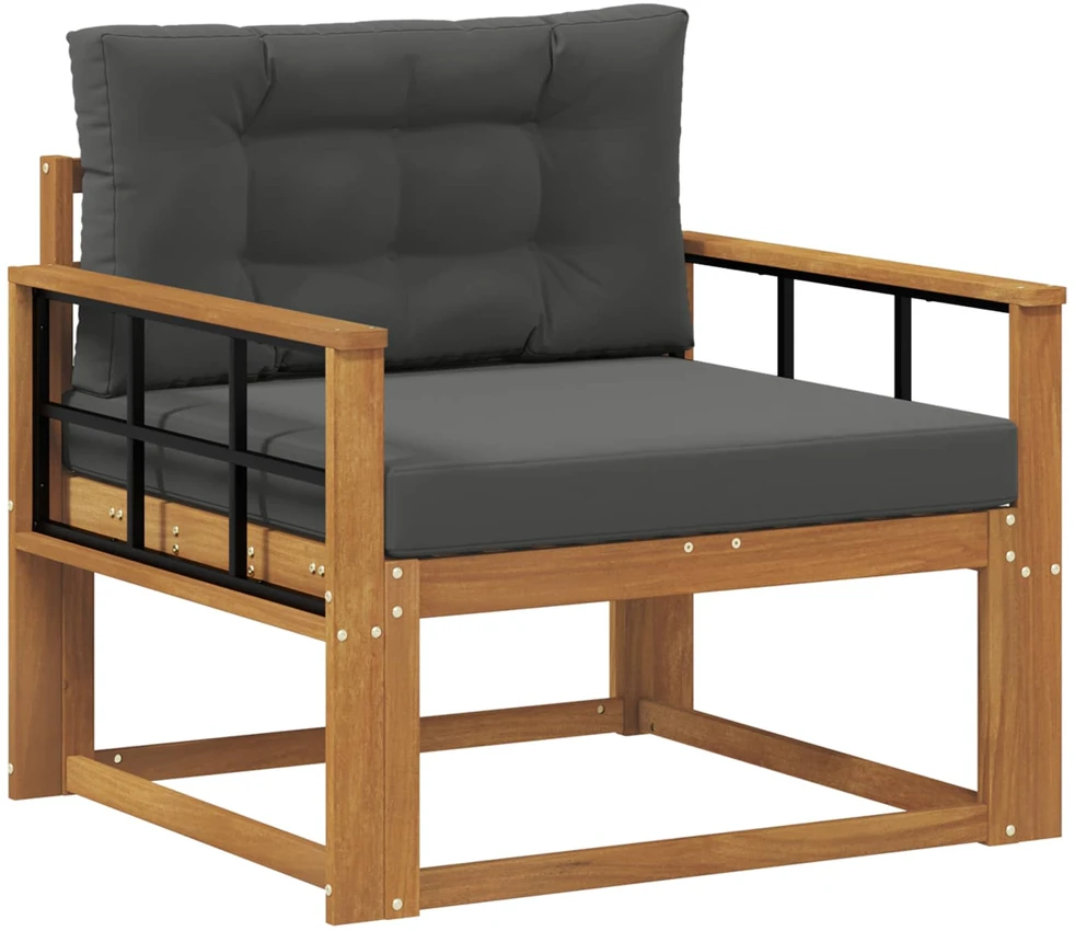 Lauko Vidurinis Sofa Natūrali