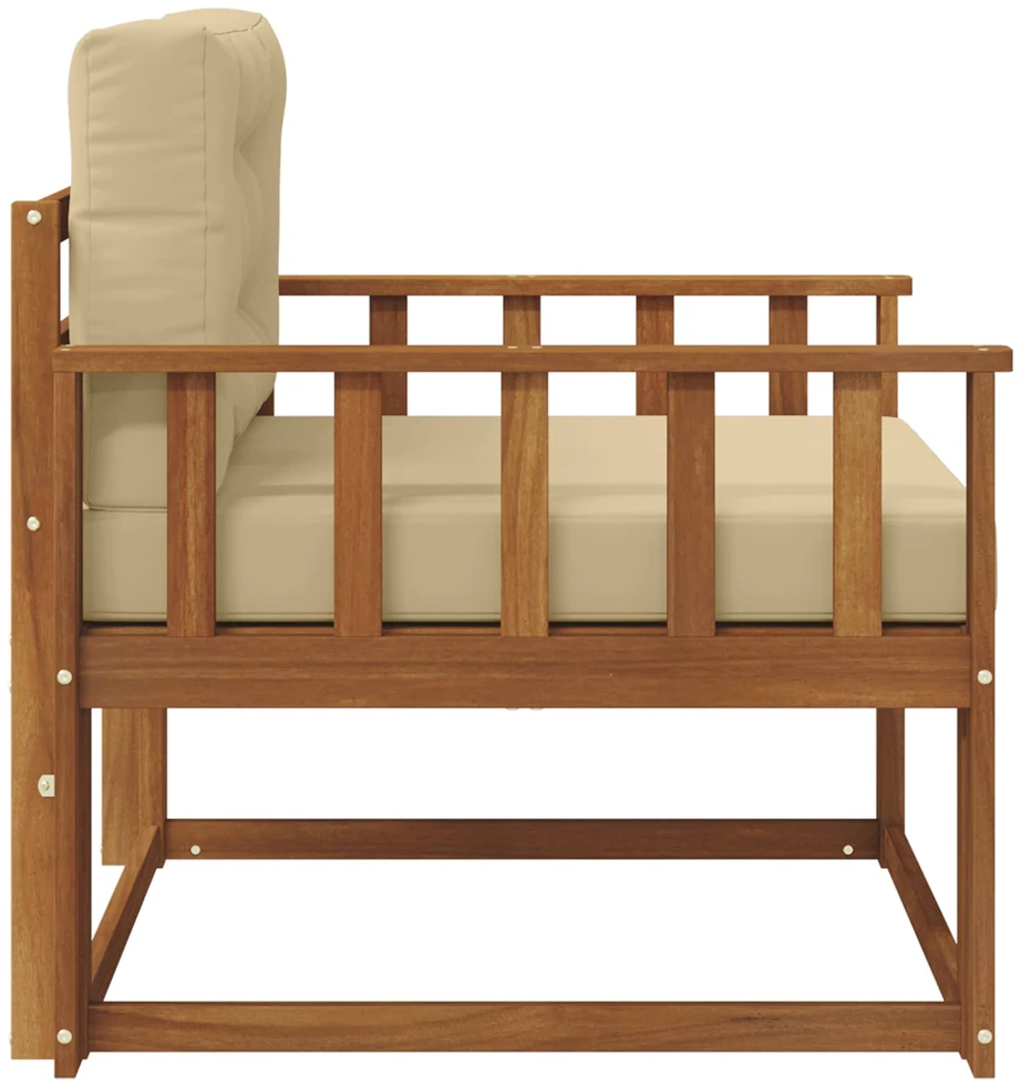 Lauko Vidurinis Sofa Natūrali