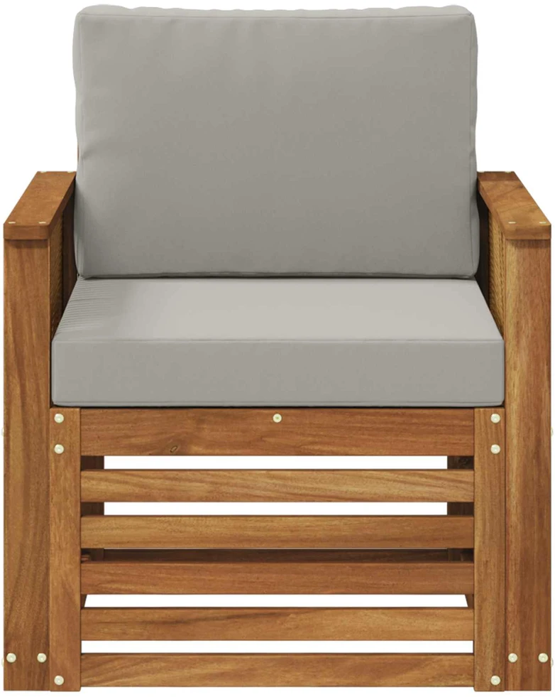 Lauko Vidurinis Sofa Natūrali