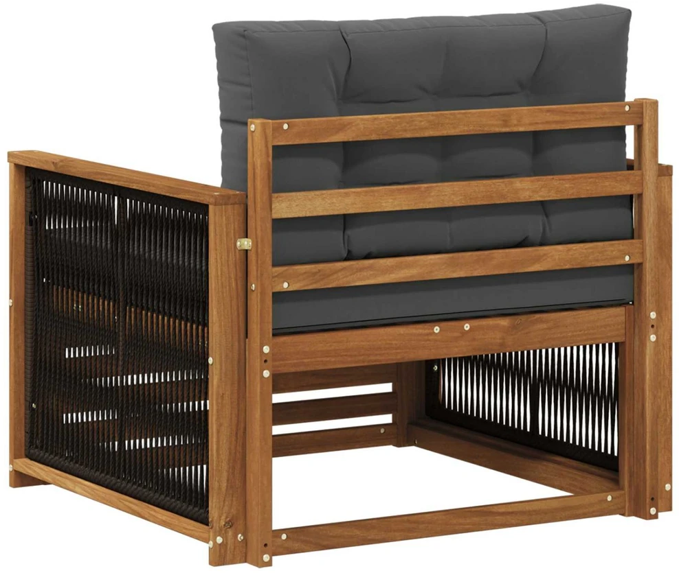 Lauko Vidurinis Sofa Natūrali