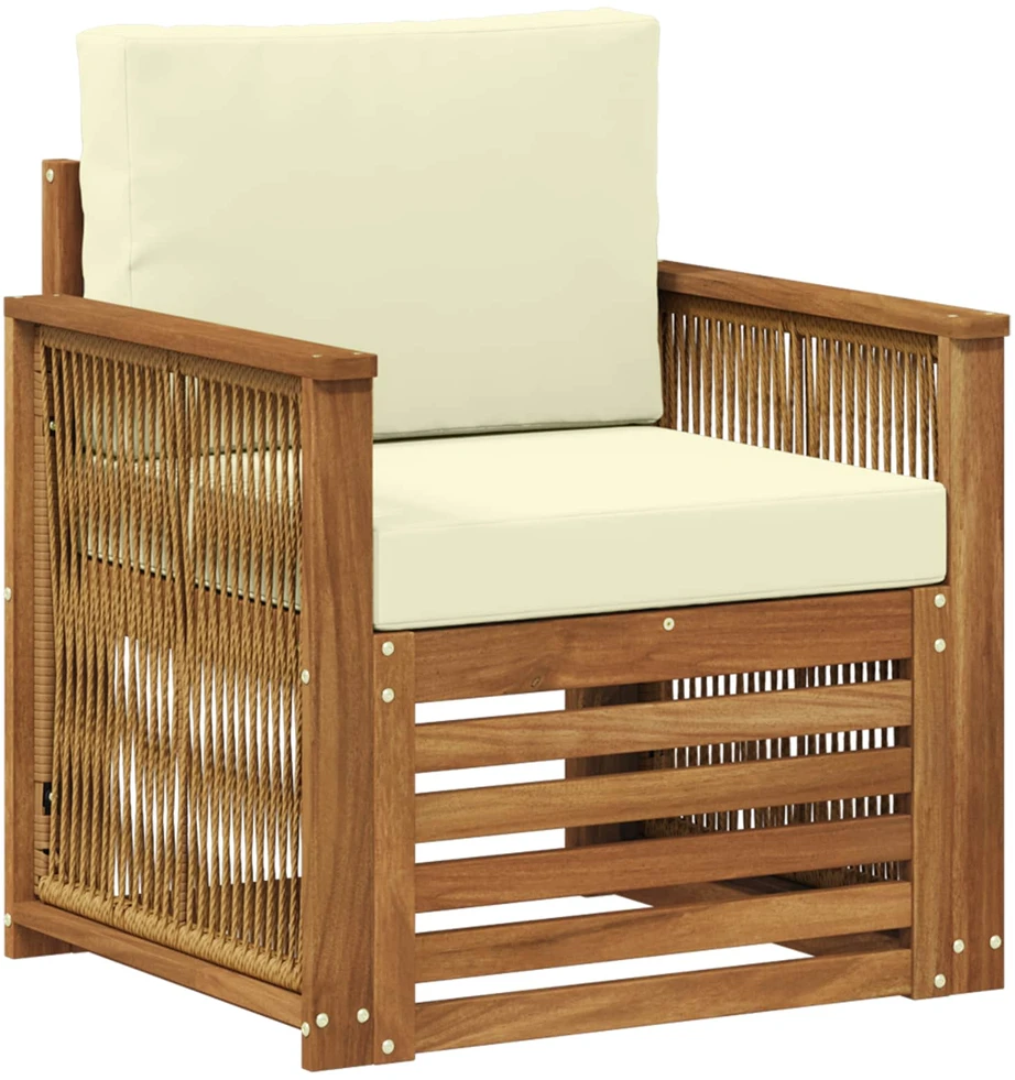 Lauko Vidurinis Sofa Natūrali
