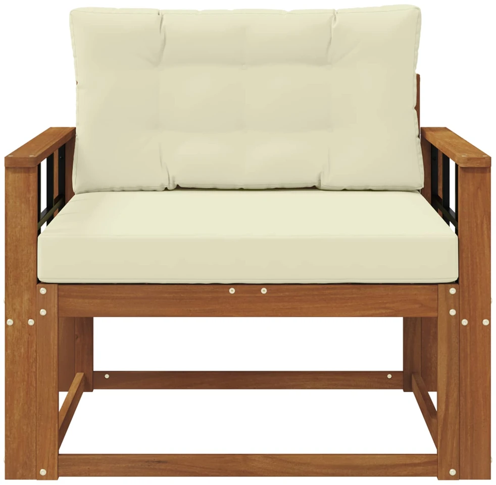 Lauko Vidurinis Sofa Natūrali