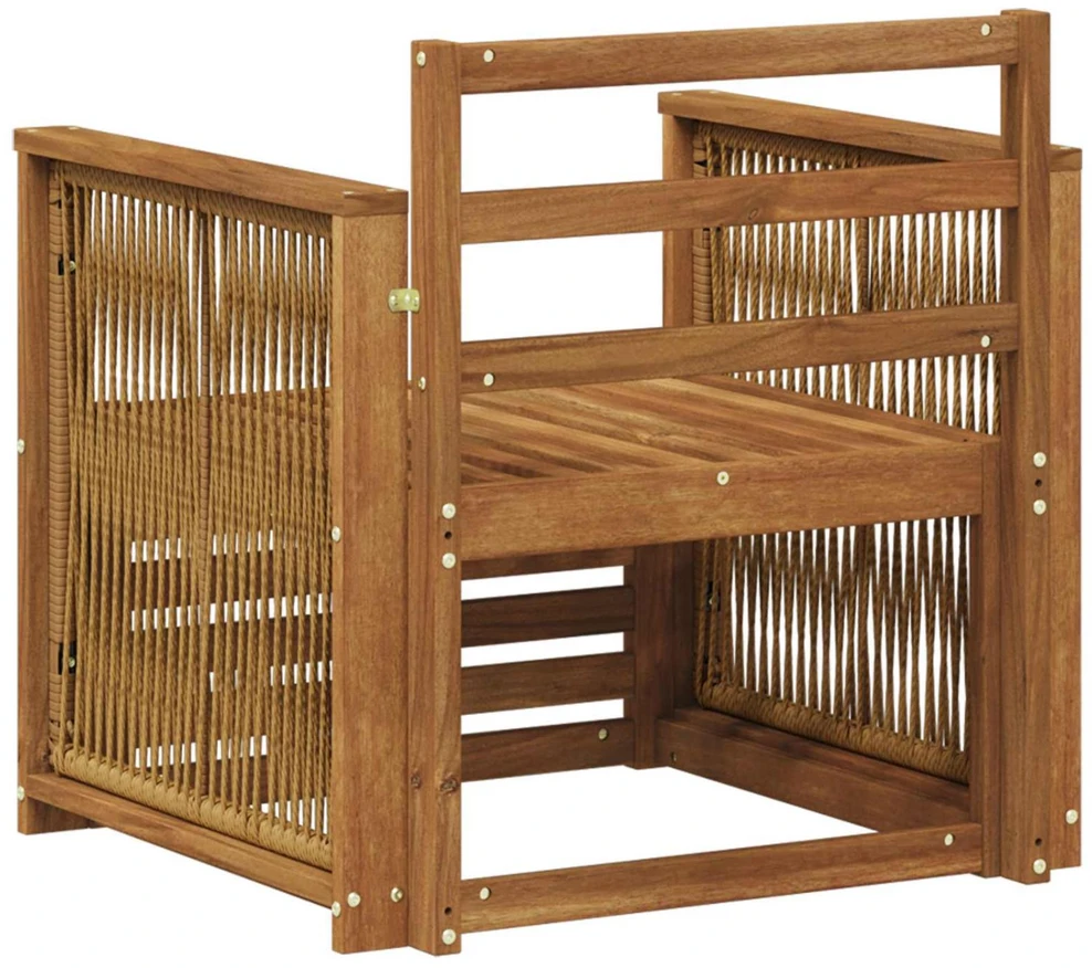Lauko Vidurinis Sofa Natūrali