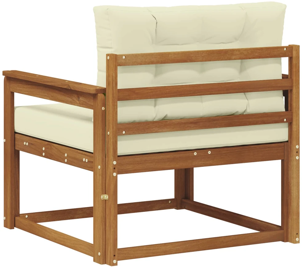 Lauko Vidurinis Sofa Natūrali