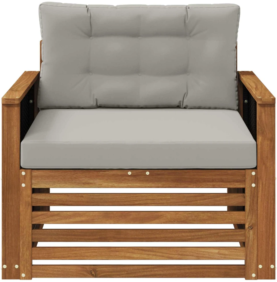 Lauko Vidurinis Sofa Natūrali