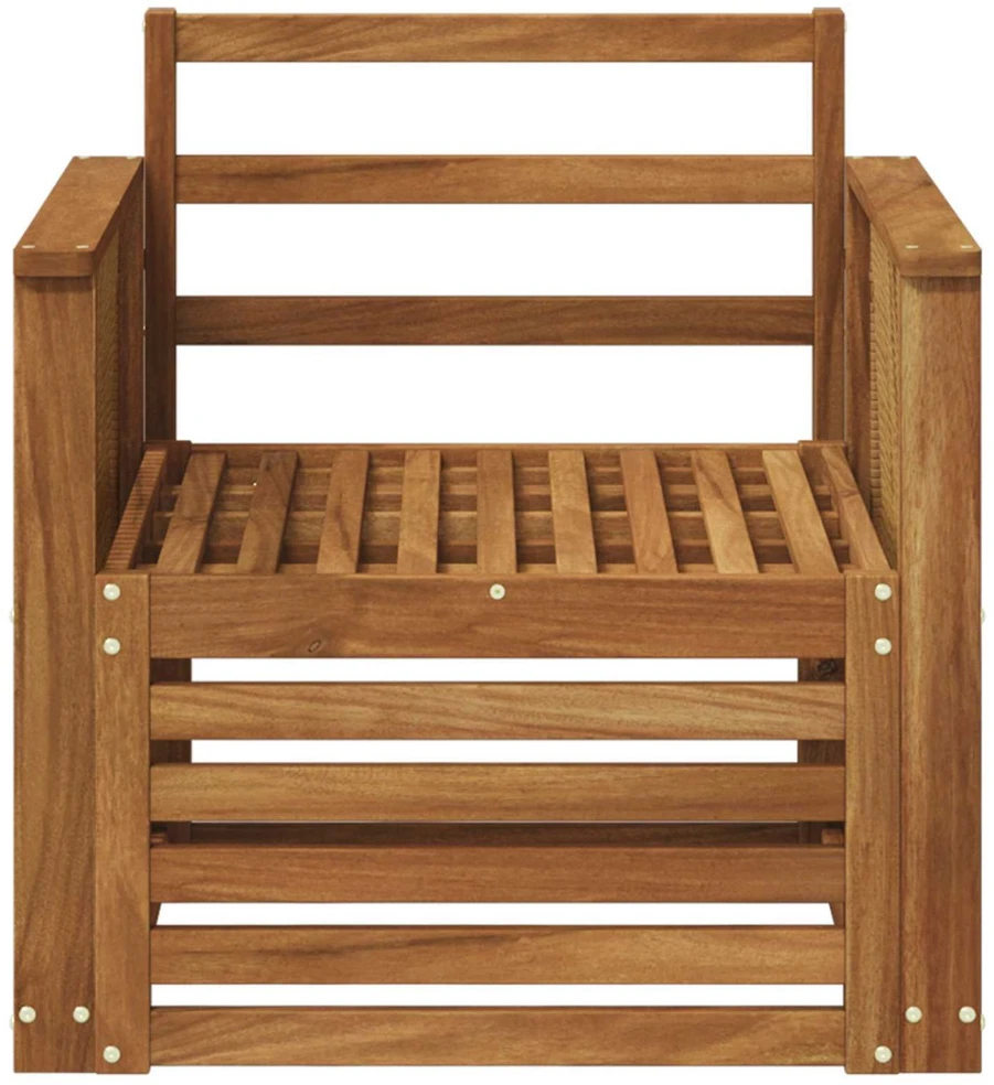 Lauko Vidurinis Sofa Natūrali