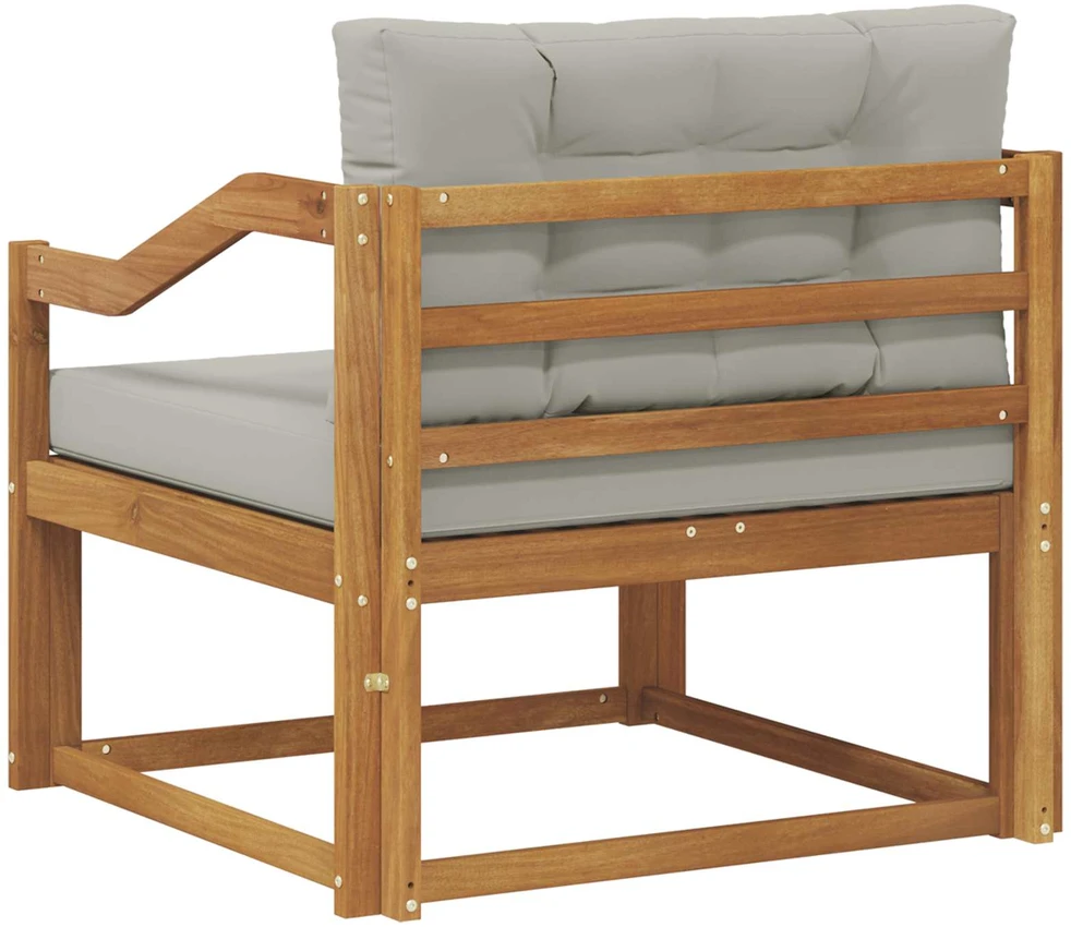 Lauko Vidurinis Sofa Natūrali