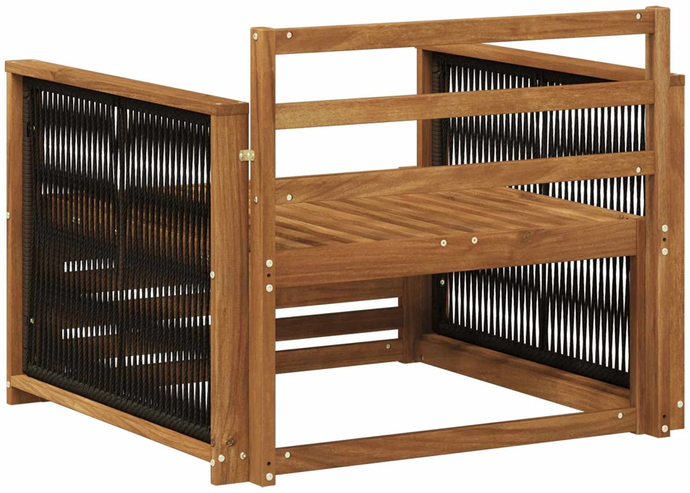 Lauko Vidurinis Sofa Natūrali