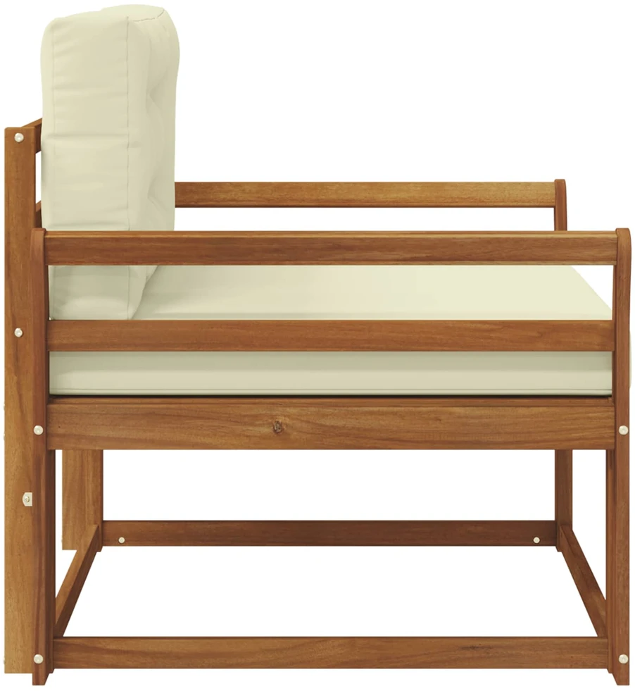 Lauko Vidurinis Sofa Natūrali