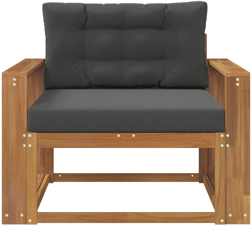Lauko Vidurinis Sofa Natūrali