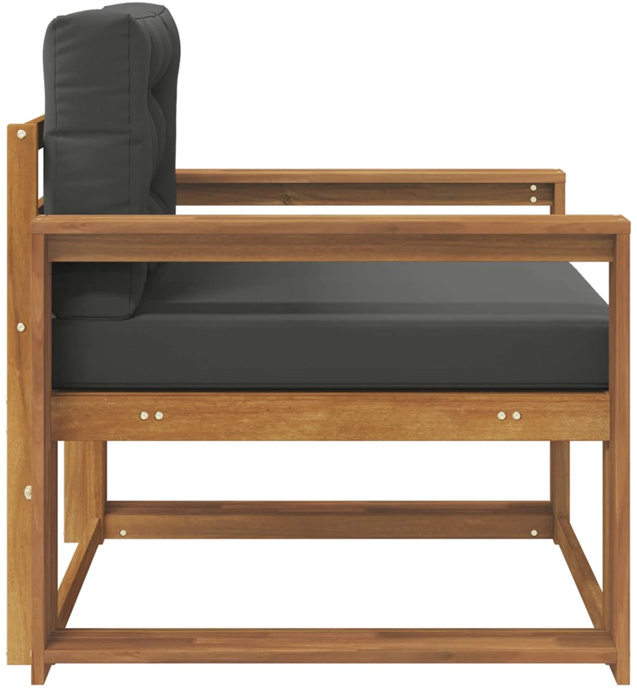 Lauko Vidurinis Sofa Natūrali