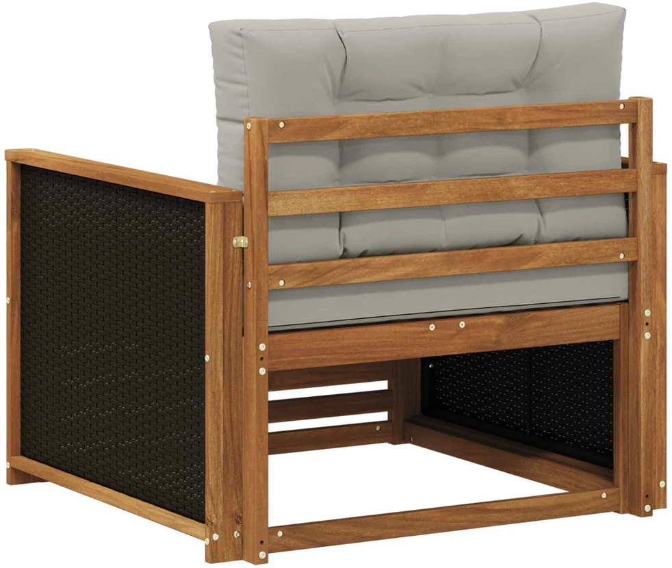 Lauko Vidurinis Sofa Natūrali