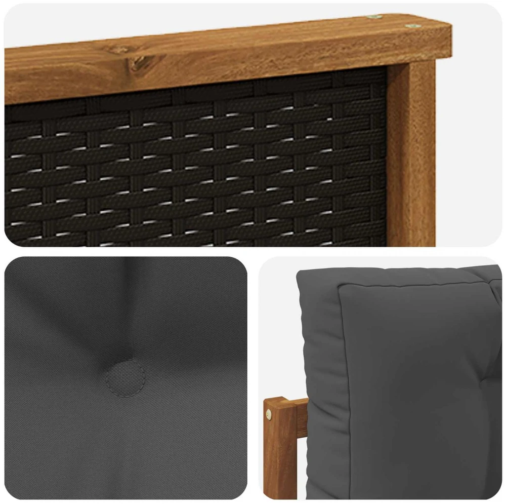 Lauko Vidurinis Sofa Natūrali