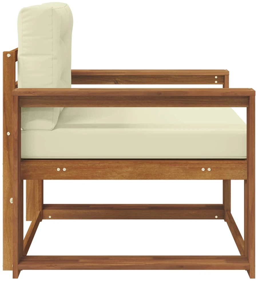 Lauko Vidurinis Sofa Natūrali