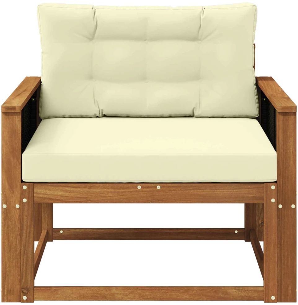 Lauko Vidurinis Sofa Natūrali