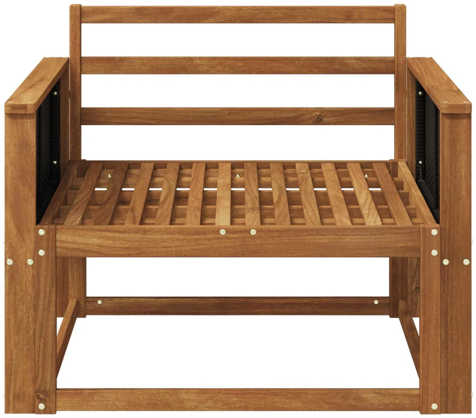 Lauko Vidurinis Sofa Natūrali