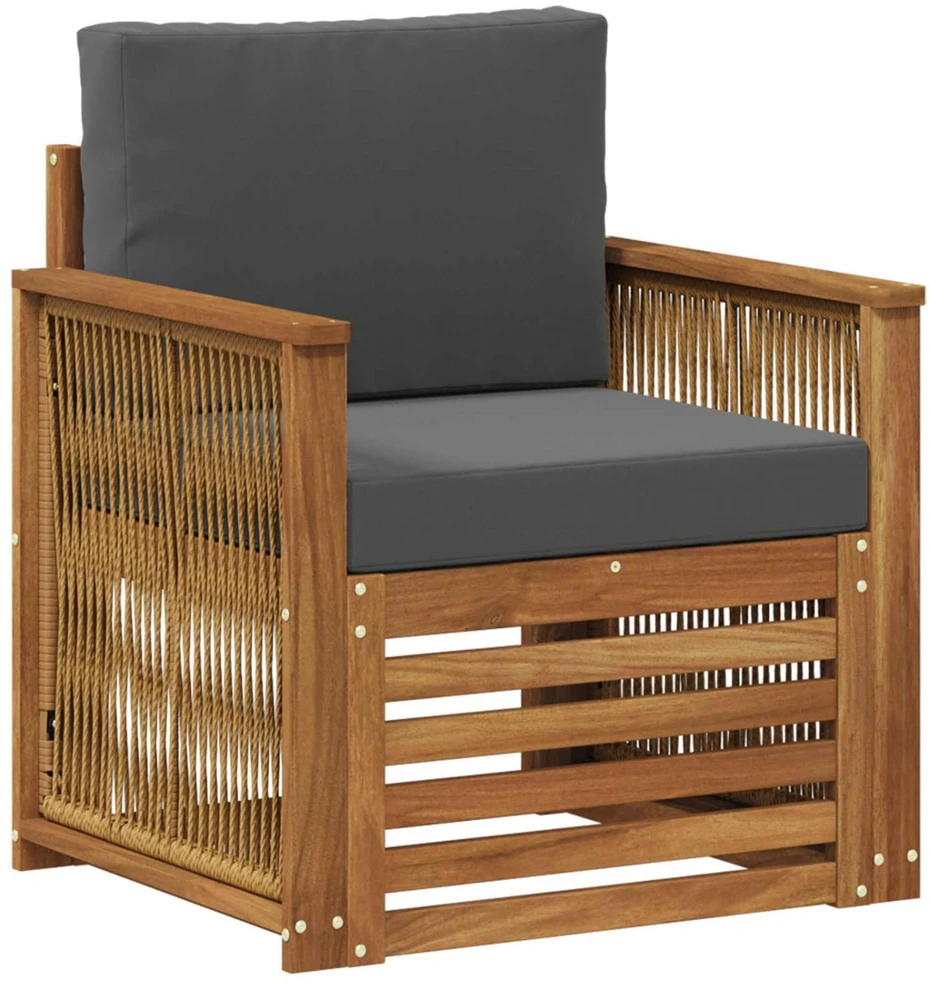 Lauko Vidurinis Sofa Natūrali