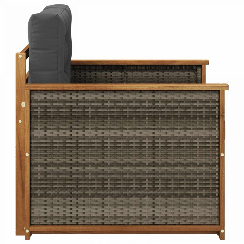 Lauko Vidurinis Sofa Natūrali