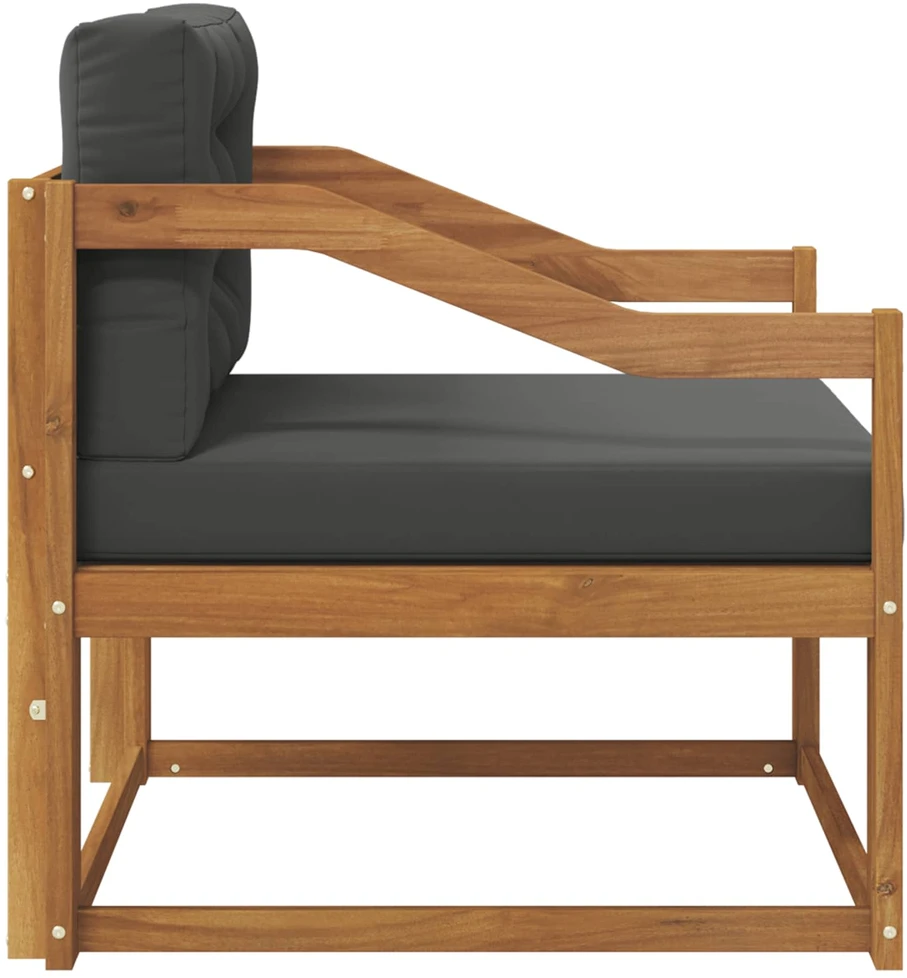 Lauko Vidurinis Sofa Natūrali