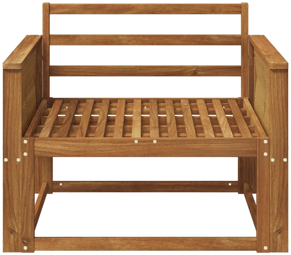 Lauko Vidurinis Sofa Natūrali