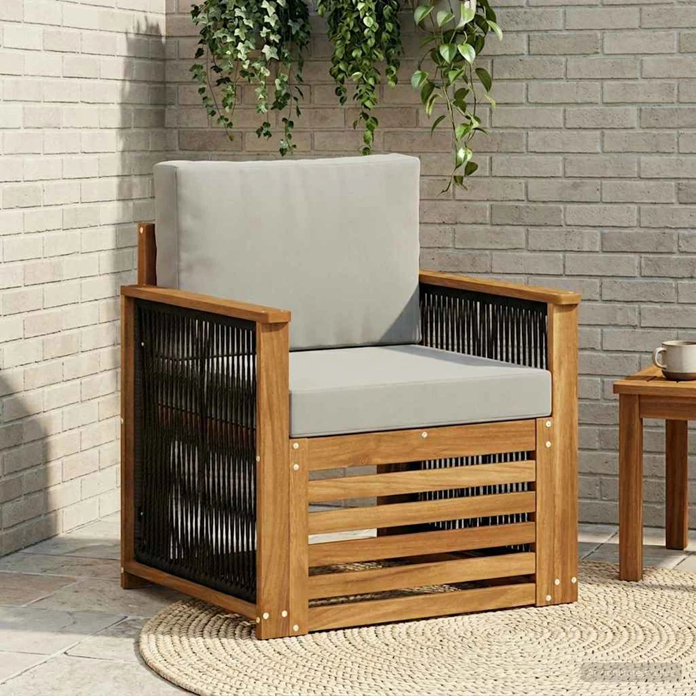 Lauko Vidurinis Sofa Natūrali