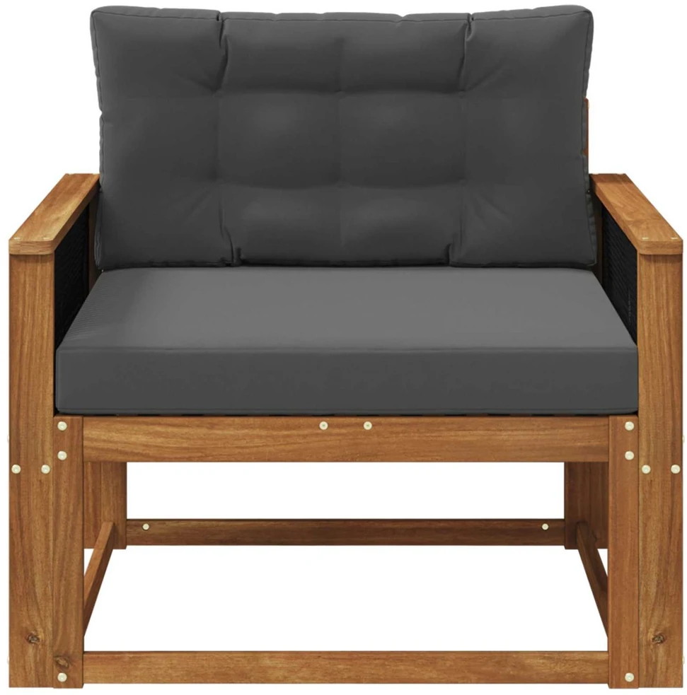 Lauko Vidurinis Sofa Natūrali