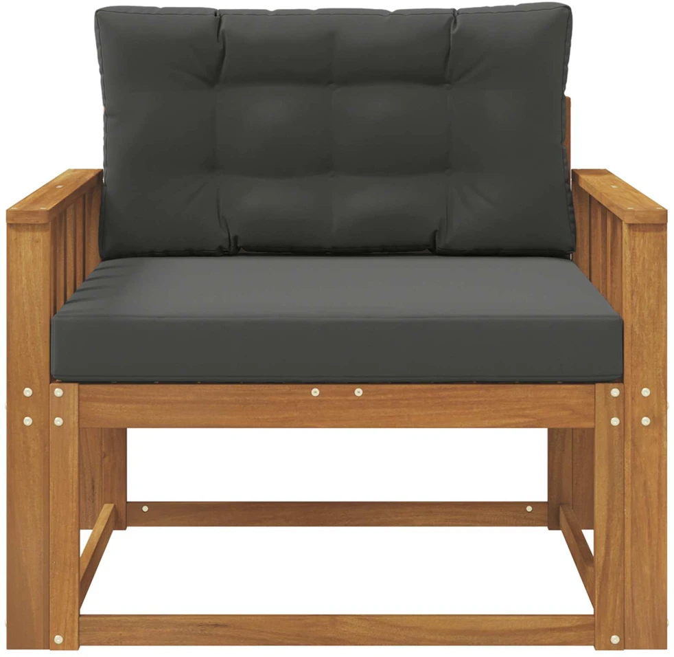 Lauko Vidurinis Sofa Natūrali