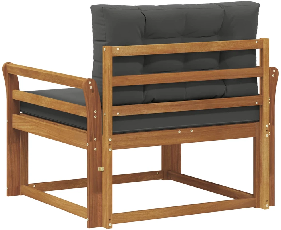 Lauko Vidurinis Sofa Natūrali