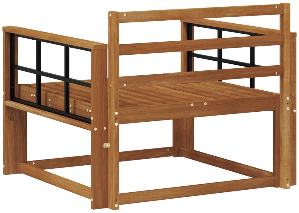 Lauko Vidurinis Sofa Natūrali