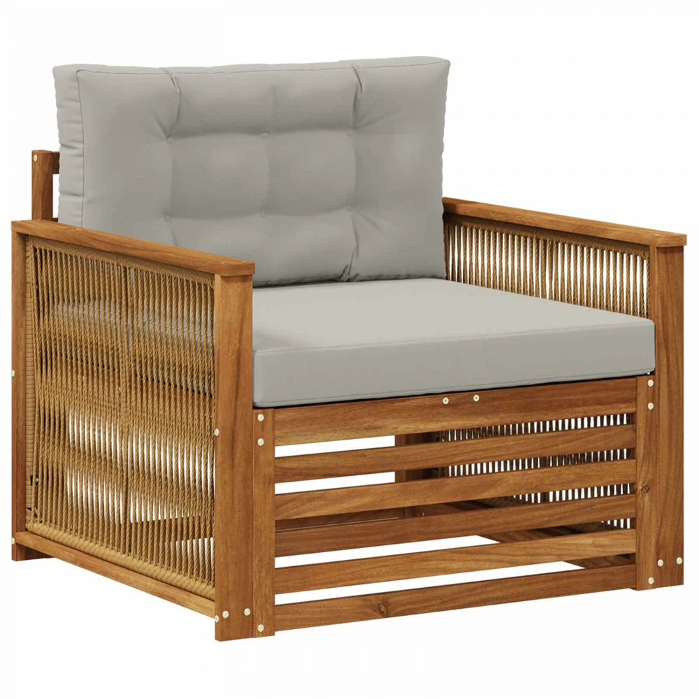 Lauko Vidurinis Sofa Natūrali