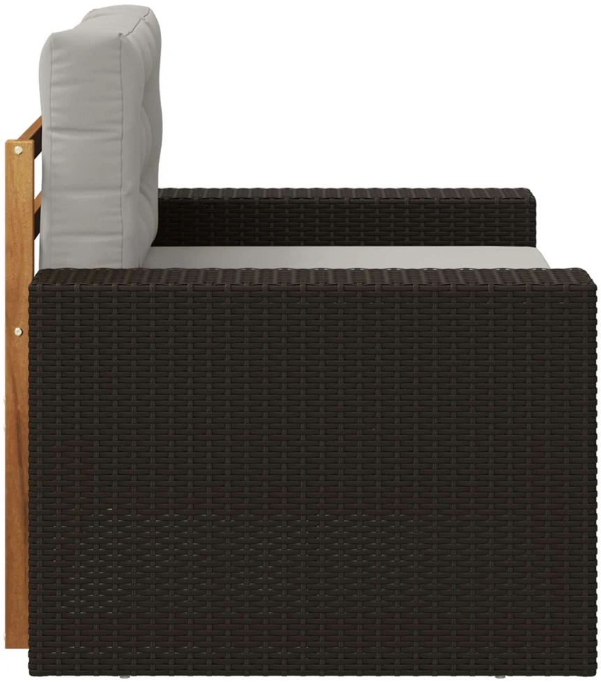 Lauko Vidurinis Sofa Natūrali