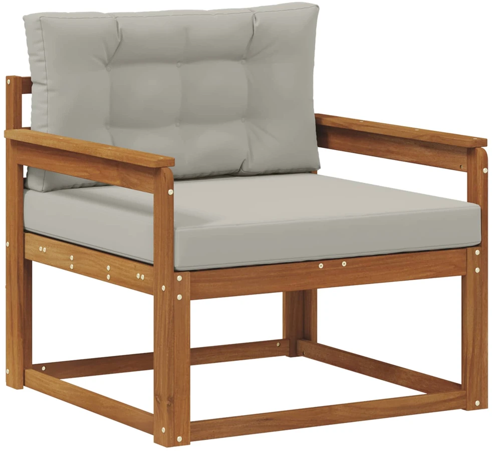 Lauko Vidurinis Sofa Natūrali 91 x 83 x 73 cm