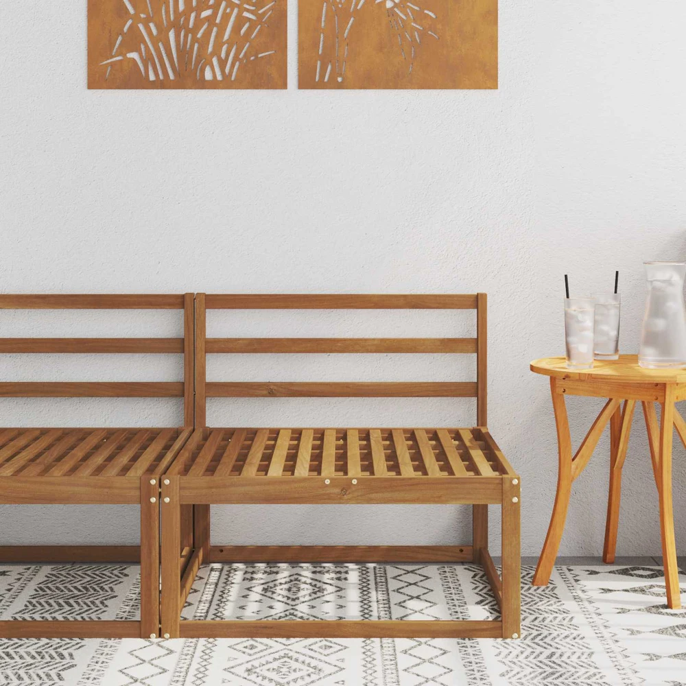 Lauko Vidurinis Sofa Natūrali 79 x 83 x 73 cm
