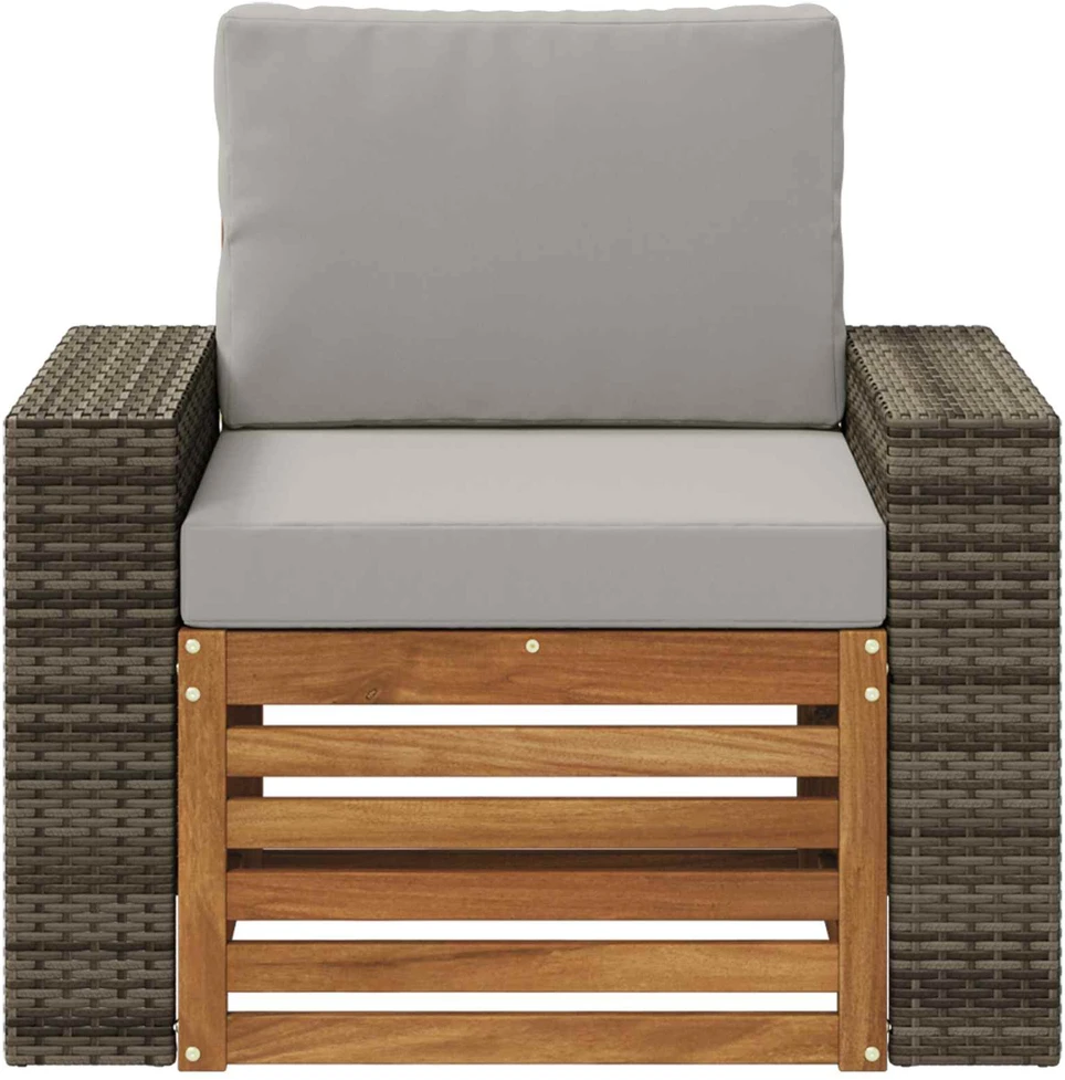Lauko Vidurinis Sofa Natūrali