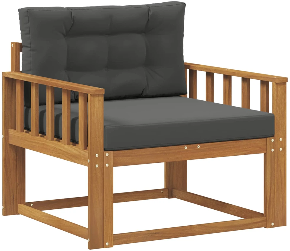 Lauko Vidurinis Sofa Natūrali