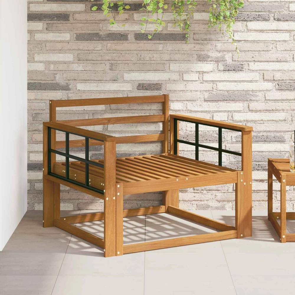 Lauko Vidurinis Sofa Natūrali
