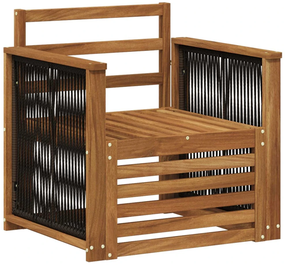 Lauko Vidurinis Sofa Natūrali