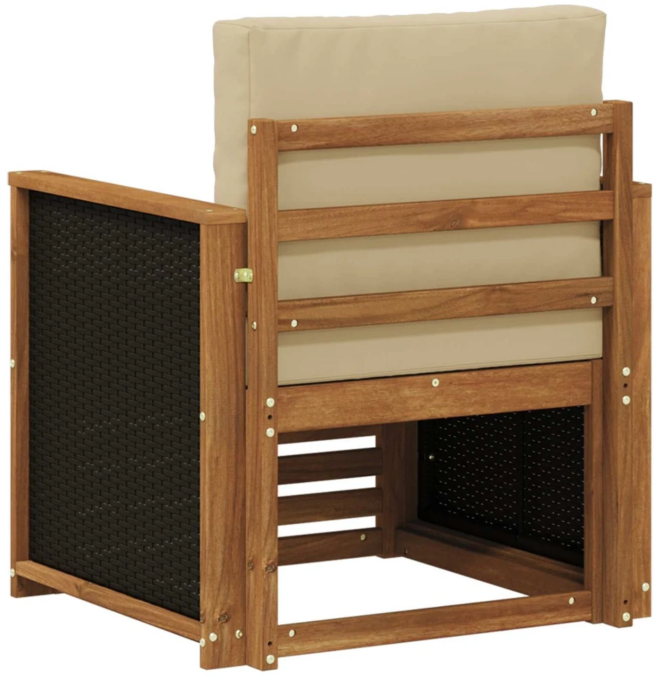 Lauko Vidurinis Sofa Natūrali